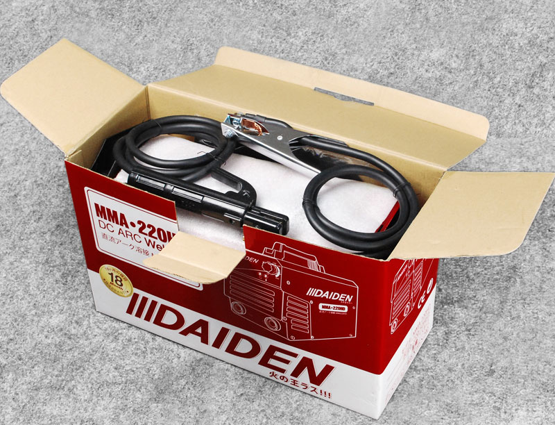 Jual-Mesin-Las-Listrik-Welding-Machine-Daiden-MMA-220HD-Packaging-Dalam