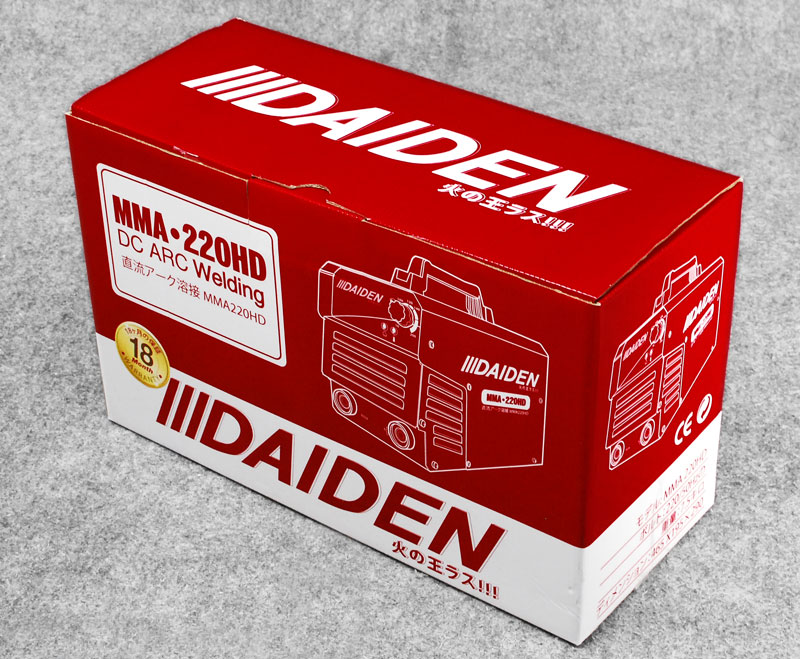 Jual-Mesin-Las-Listrik-Welding-Machine-Daiden-MMA-220HD-Packaging-Luar