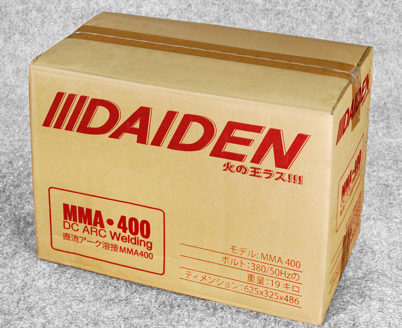 Jual-Mesin-Las-Listrik-Welding-Machine-Daiden-MMA-400-Packaging