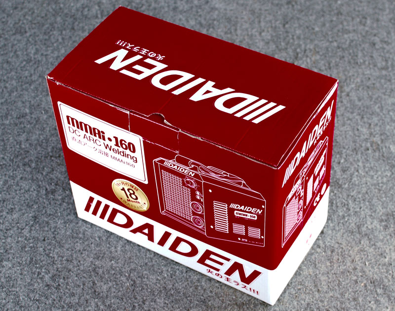 Jual-Mesin-Las-Listrik-Welding-Machine-Daiden-MMai-160-Packaging