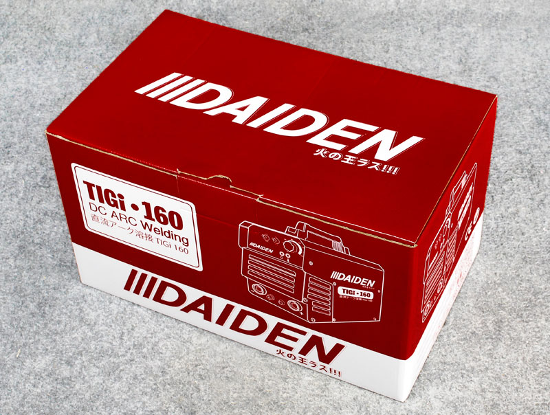 Jual-Mesin-Las-Listrik-Welding-Machine-Daiden-TIGi-160-Packaging