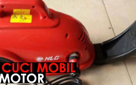 ALAT CUCI MOBIL DAN MOTOR