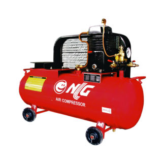 NLG Belt Driven Air Compressor ( Kompresor Angin ) GEC-4001 - Unloader - without Engine