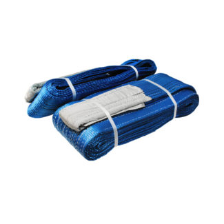 Webbing Sling ( Tali Angkat ) TOHO Kapasitas 8 Ton Blue