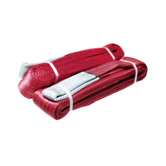 Webbing Sling ( Tali Angkat ) TOHO Kapasitas 5 Ton – Red