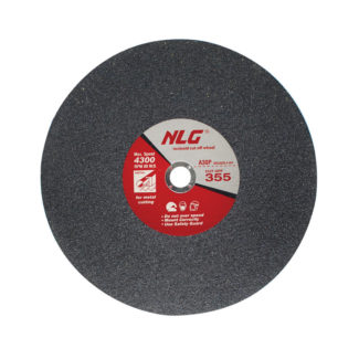 NLG Cutting Wheel ( Pisau Potong Besi Alumunium – For Cut Off Machine ) A60TBF