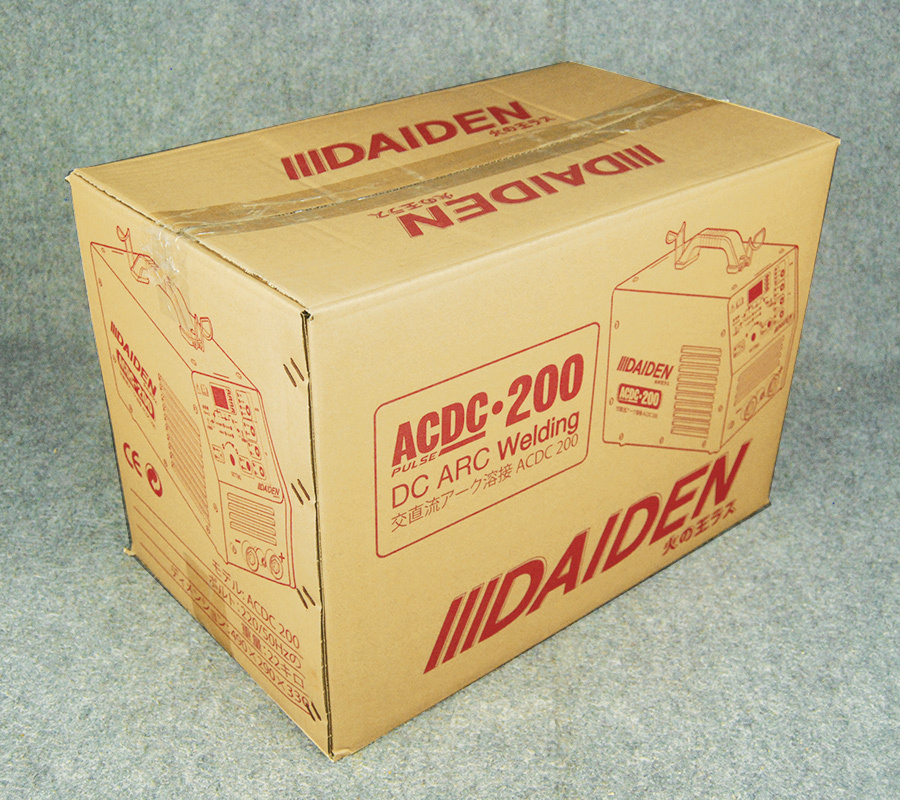 Daiden Welding Inverter / Machine ( Mesin Las ) TIG 200 – AC/DC Pulse