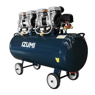 IZUMI-Kompresor-Angin-Oil-Less-OL-1390SS2-100-Super-Speed-2X